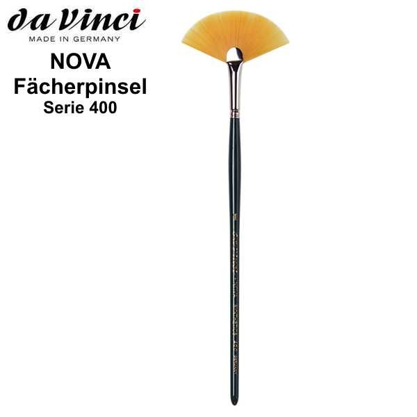 NOVA-Fächerpinsel, Serie 400