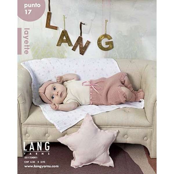 Lang Yarns Punto 17 layette wollzauber