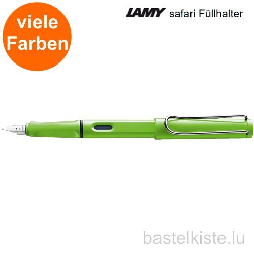 LAMY safari Füllhalter M