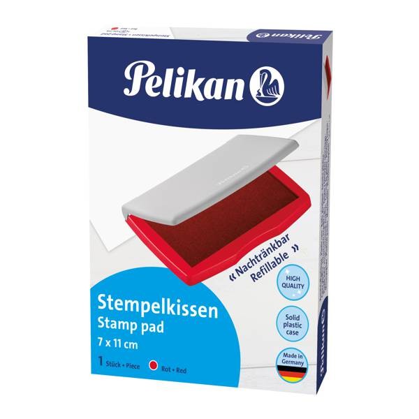 Stempelkissen 70 x 110 mm, Rot