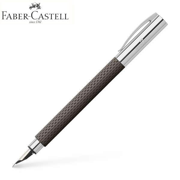 Füllfederhalter, Füller AMBITION OpArt Black Sand, Federbreite M