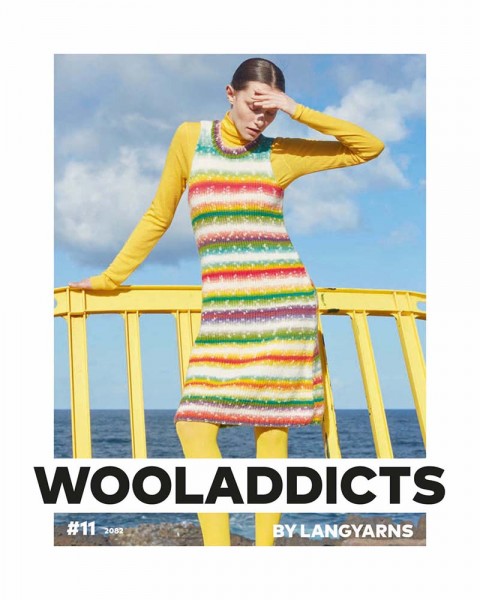 WOOLADDICTS Nr. 11 by Lang Yarns