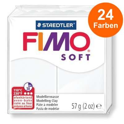 FIMO Soft 57g - Oven-hardening modeling clay