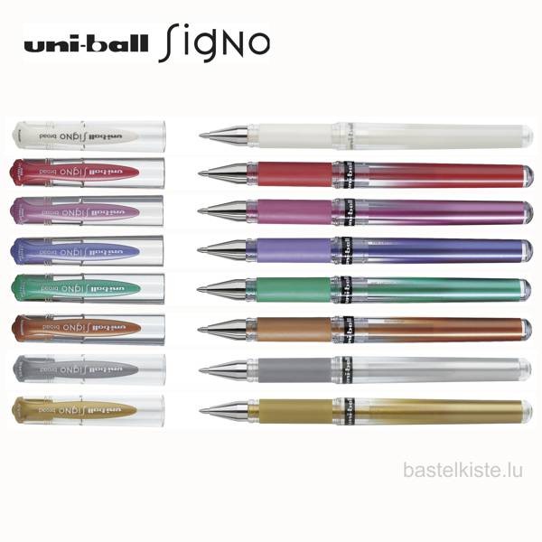 Gelroller UB SIGNO UM-153, Linienbreite: Ø 0.6 mm