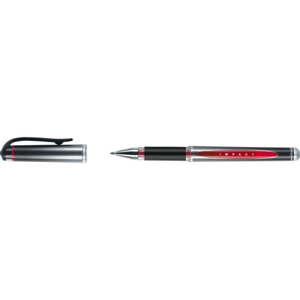 Gelroller GEL IMPACT UM-153S rot, bastelkiste.lu