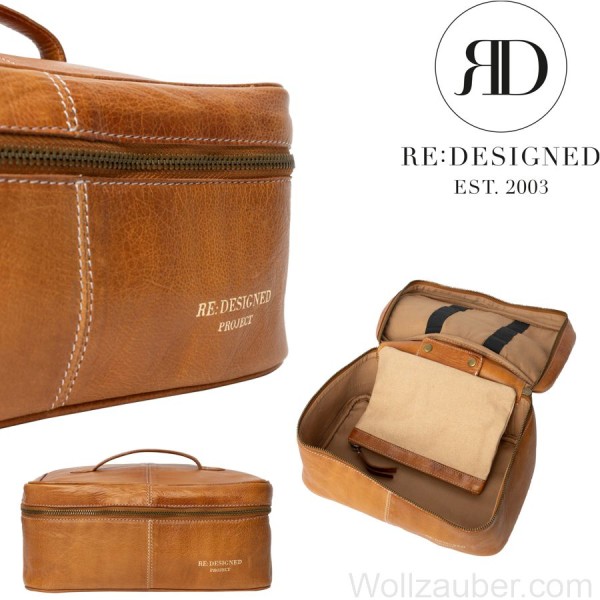Re:Designed Ledertasche Project 31, Burned Tan, Rediesign wollzauber.com