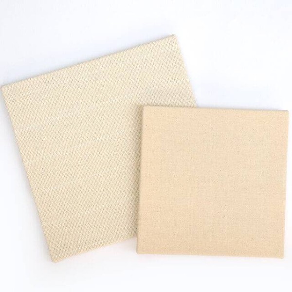 Punch Needle, Vorbespannte quadratische Rahmen (2er-SET)