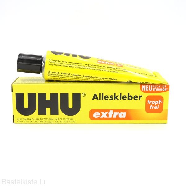 UHU Der Alleskleber EXTRA , 31g tropffrei